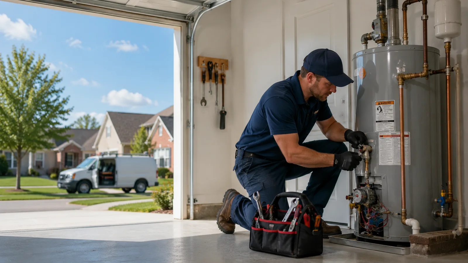 Trusted Water Heater Repair Professionals in Pineville, SC